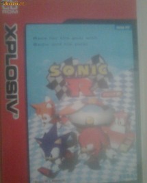 SONIC R PC CD ROM foto