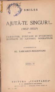 S.Smiles / Ajuta-te singur : caracter,purtare si staruinta (1939 foto