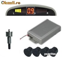 SET bara spate  SENZORI DE PARCARE CU DISPLAY + SUNET foto