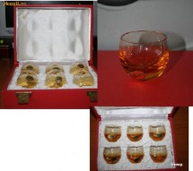 Pahare cristal Moser autentice foto