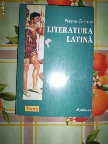 Pierre Grimal-LITERATURA LATINA foto