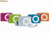 MP3 player gen IPOD SHUFLE NANO,  sigilat+ casti de calitate-cadou foto