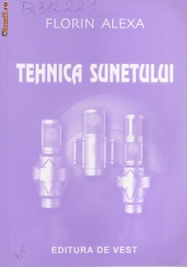 Florin Alexa / TEHNICA SUNETULUI foto