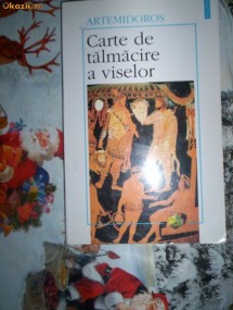 Carte de talmacire a viselor-ARTEMIDOROS foto