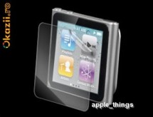 Folie Transparenta protectie display iPod Nano Generatia 6 6G foto
