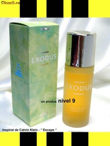 EXODUS - PARFUMERIA LONDONEZA - nivel 9 -  Parfum Dame Doamne Apa De Parfum  Import Anglia Original Milton Lloyd nu replica parfumuri de firma foto