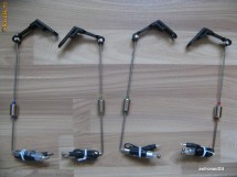 Swinger / Swingeri Set de 4 Cu led pentru Avertizori Pescuit foto