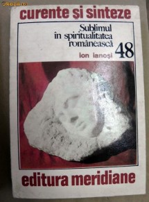 Sublimul in spiritualitatea romaneasca foto