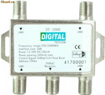 Switch DiSEqC(Digital Satellite Equipment Control)-4X1-0760 foto