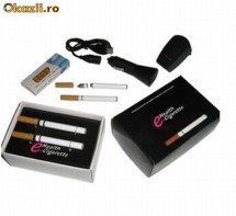 Tigari Electronice Kit Complet 2 Tigarete+10 Rezerve E-Cigarette Okazie foto