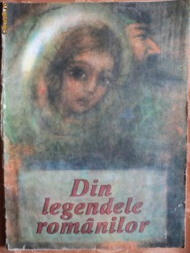 DIN LEGENDELE ROMANILOR - carte ilustrata color in format mare pentru copii foto