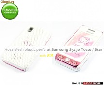 HUSA AIR MESH SAMSUNG S5230 TOCCO STAR - TRANSPORT GRATUIT foto