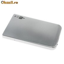 Rack HDD | sertar extern | silver | 2.5 inch | IDE | USB foto