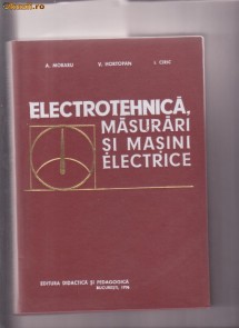 ELECTROTEHNICA MASURARI SI MASINI ELECTRICE A.MORARU foto