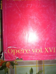 Eminescu-OPERE (VOLUMUL XVII) foto
