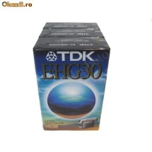 Caseta Video TDK VHS-C 16mm HS 30 min foto
