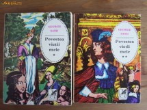 George Sand - Povestea vietii mele (2 volume) foto