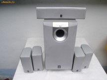 subwoofer activ Yamaha SW-P130 cu sateliti foto