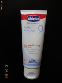 CREMA BEBE ANTIIRITATII CHICCO - NOUA foto