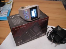 Vand telefon-ceas Dual Sim T9 foto