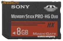 MEMORY STICK PRO HG DUO SONY 8GB foto