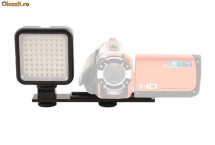 Lampa foto-video cu 64 LED-uri SYD-0808 foto