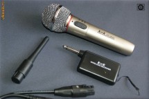 Microfon fara fir foto