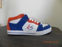 Adidasi ES Cessna MID marimea 42 skate sk8 skateboard shoes foto