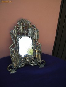 Oglinda bronz foto