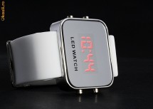 Cadoul Ideal-Superb Ceas casual/sport model Unisex cu LED foto