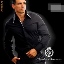 Camasa Catalin Botezatu - Smart Casual - Negru [Cod: CCBSC02] foto