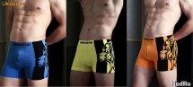 SET 3 BOXERI marca UOMO marimea L SETB7 foto