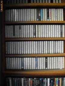 casete audio cu muzica buna (progress, hard, jazz rock, heavy, rock romanesc, etc.) foto