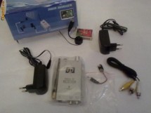 A FOST 120 RON-SISTEM DE SUPRAVEGHERE super miniatura VIZOR LA USA !!!!sau orice greu de detectatCOLOR WIRELESS  - INTERIOR/EXTERIOR foto