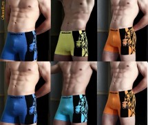 SET 6 BOXERI marca UOMO marimea L SETB55 foto