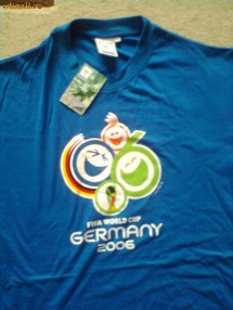 tricou fifa world cup germany 2006 foto