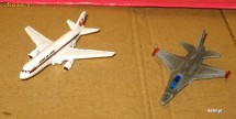 2 Avioane metal foto