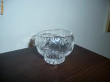BOL MICI DIMENSIUNI CRISTAL BOHEMIA foto