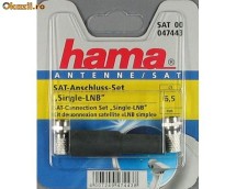 Mufa antena hama Single LNB foto
