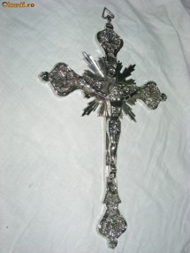CRUCIFIX SPECIAL,FOARTE MARE,CRUCE pentru gat foto