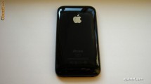 Capac Carcasa Apple iPhone 3G 8GB Black + Sim Tray Original foto