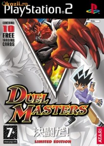 Duel Masters Limited Edition   PS2 (ALVio) + sute de alte jocuri PS2 originale foto