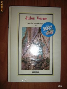 Jules Verne - Insula misterioasa volum 2 foto