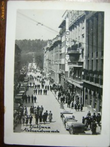 Fotografie interesanta razboi 1939 Ljubljana foto