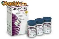 SUPEROFERTA TESTE ACCU CHEK COMPACT foto