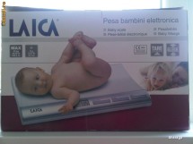 Cantar bebe (model Laica PS3001W - alb) - transport gratuit foto