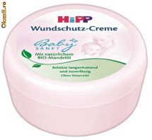 Crema Hipp pentru fundulet bebe - 250 gr - Germania foto