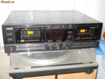 Cass deck dublu AKAI GX-W 45 foto