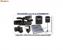 ORGANIZAM PETRECERI PRIVATE si diferite EVENIMENTE . Asiguram : dj , muzica , filmari video , foto, efecte lumini , fum , etc. foto