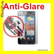 FOLIE DE PROTECTIE SAMSUNG GALAXY S2(i9100) ANTI-GLARE(ANTI-REFLEXIE)---LIVRARE GRATUITA foto